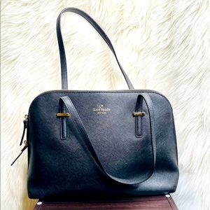 SOLD Kate Spade Black Shoulder Bag